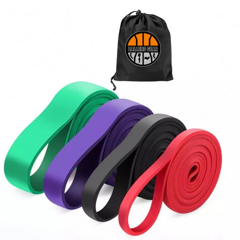 Kit "Pull Up" Bandas de Calistenia