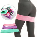 Kit de 3 Hip Resistance Bands