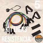 Kit Ligas de Resistencia Tubulares